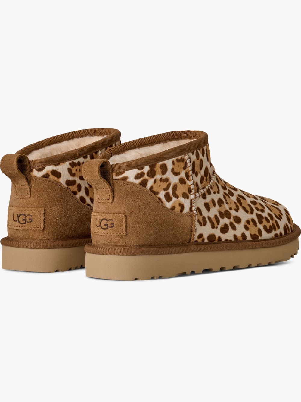 UGG Classic Ultra Mini Plains Genuine Calf Hair Boot - Picture 2 of 5